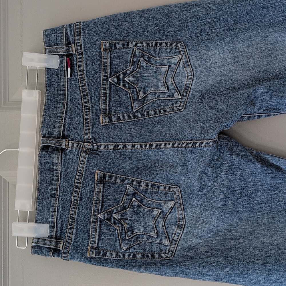 Vintage Y2K Tommy Hilfiger Star Jeans